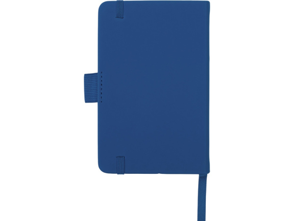 Блокнот А6 в твердой обложке «Vision 2.0» soft-touch, Размер А6, Цвет синий