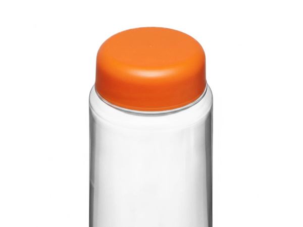 Бутылка для воды «Candy», 550 мл, Цвет оранжевый