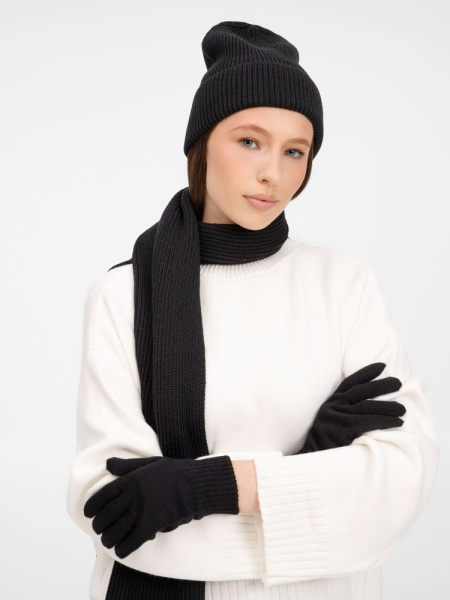 Перчатки Nobilis Mono, черные, S/M, L/XL