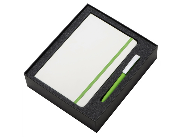 Подарочный набор «Jacque white», Цвет зеленое яблоко