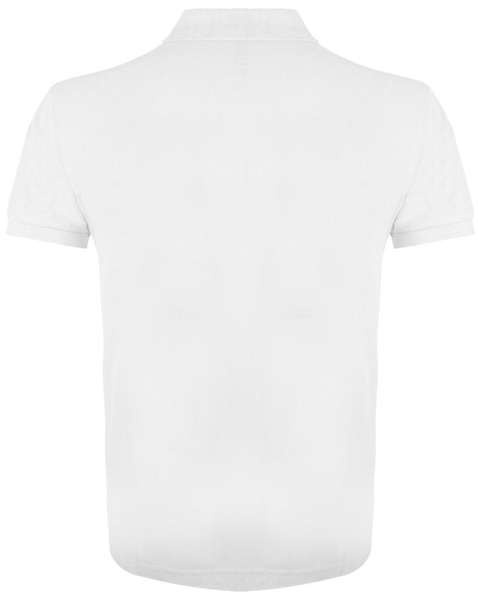 Рубашка поло мужская Prime Men, белая, S–5XL