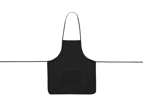 Фартук «Повар», Цвет черный