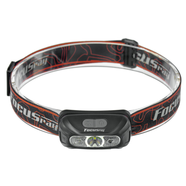 FOCUSray 1320 акку 14500 500 мАН ,диод XPE ,индикатор зарядки,сенсор, 1/280, шт