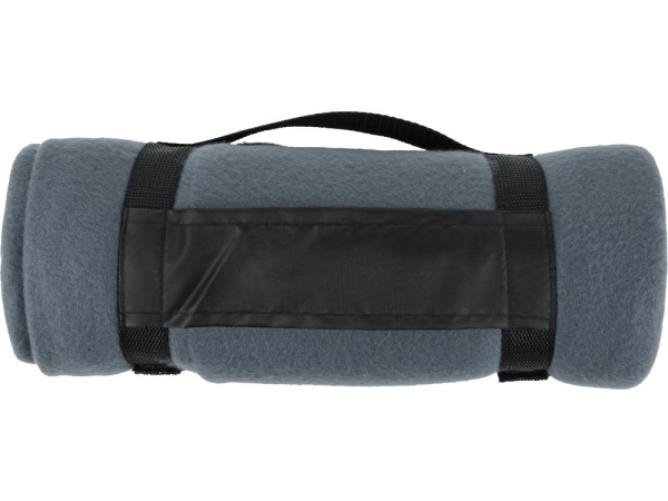 Плед «Нежность», Цвет серый