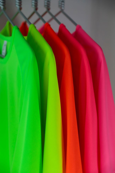 Футболка унисекс Sporty 140, зеленый неон, XXS–XXXL