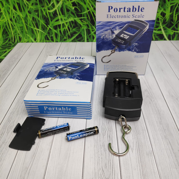 Электронные весы-кантер Portable Electronic Scale WH-A08 до 50 кг