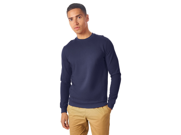 Свитшот «Motion» с начесом, унисекс, Размер 2XL, Цвет синий нэйви