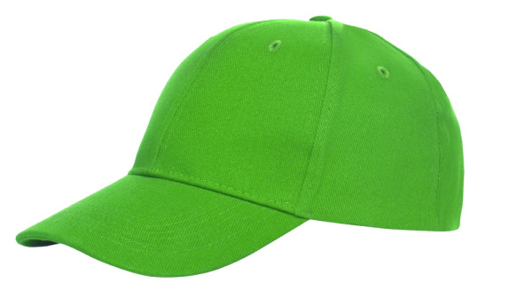 Бейсболка «Oklahoma», Цвет зеленое яблоко
