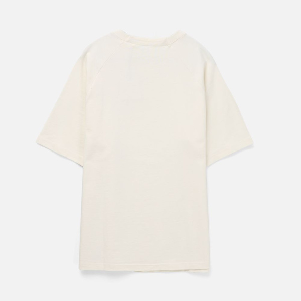 Футболка оверсайз унисекс Avenu, молочно-белая, XS–XXL