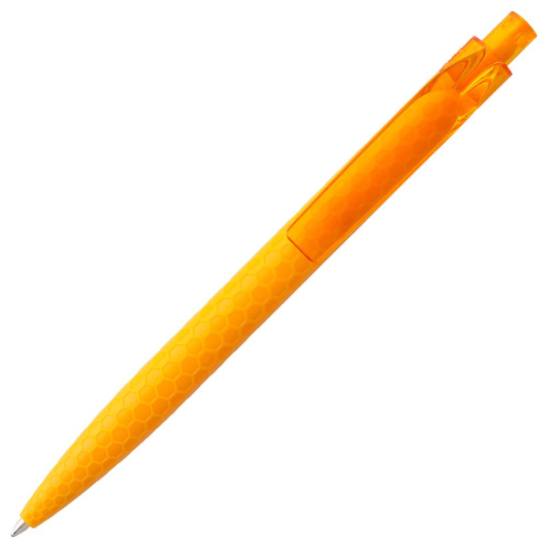 Ручка шариковая Prodir QS04 PPT Honey, оранжевая, 14х1 см