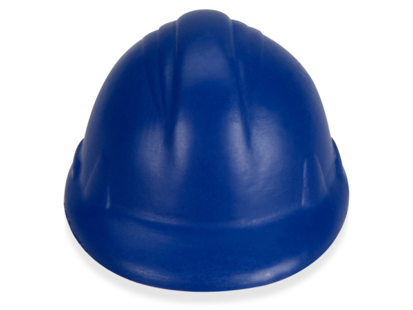Антистресс «Каска», Цвет синий