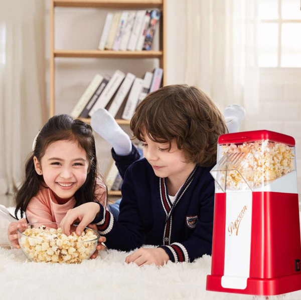 Попкорница Hot air popcorn maker RМ-1201 RETRO (Домашнии? прибор для попкорна)