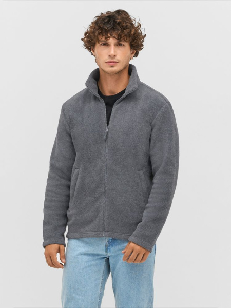 Куртка флисовая унисекс Nitro, ярко-синяя (royal), S–4XL