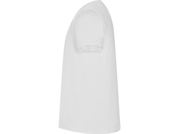 Футболка из органического хлопка «Golden» мужская, Размер 3XL, Цвет белый