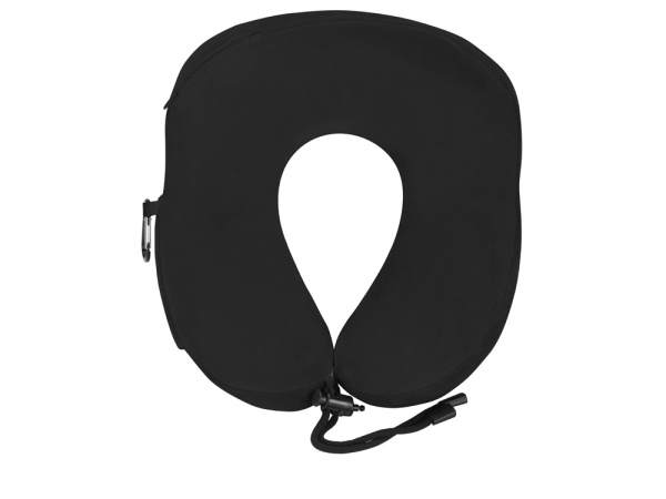 Подушка для путешествий с эффектом памяти «Dream», Цвет черный