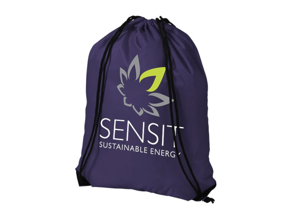 Рюкзак «Oriole», Цвет пурпурный/черный