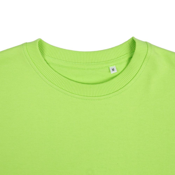 Свитшот Toima 2.0, зеленое яблоко, XS–4XL