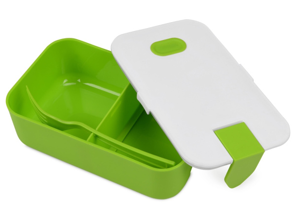 Ланч-бокс «Neo», Цвет зеленое яблоко/белый