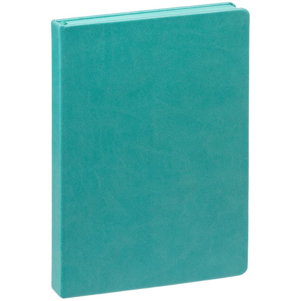 Ежедневник Cortado, недатированный, бирюзовый, 15х21х1,8 см