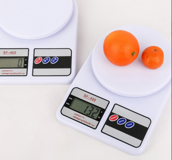 Электронные кухонные весы Electronic Kitchen Scale SF-400 / Настольные весы до 10 кг.