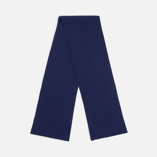 Шарф Laconi, синий, 28x180 см
