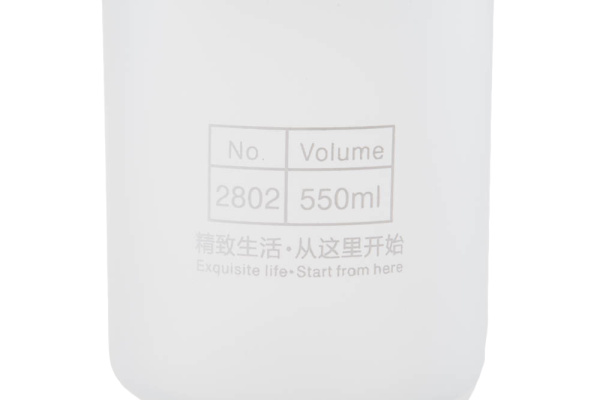 Бутылка-фляга для фитнеса BPA Free 550 мл