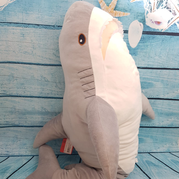 Мягкая игрушка Акула, 90 см