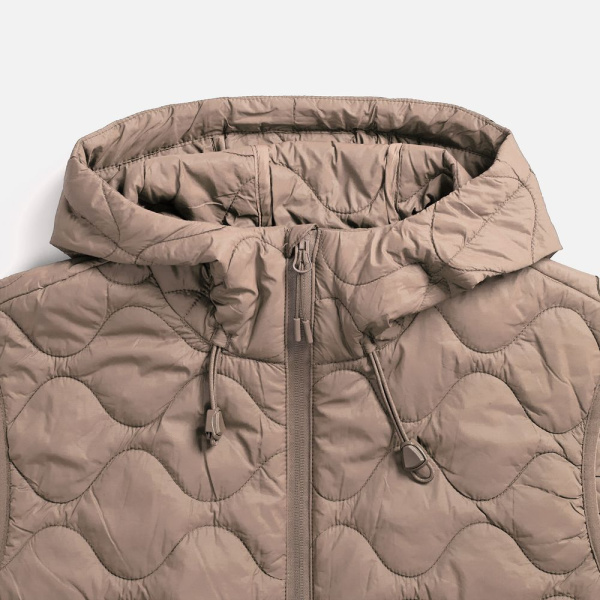 Жилет унисекс Tarnaby, бежевый, S–3XL