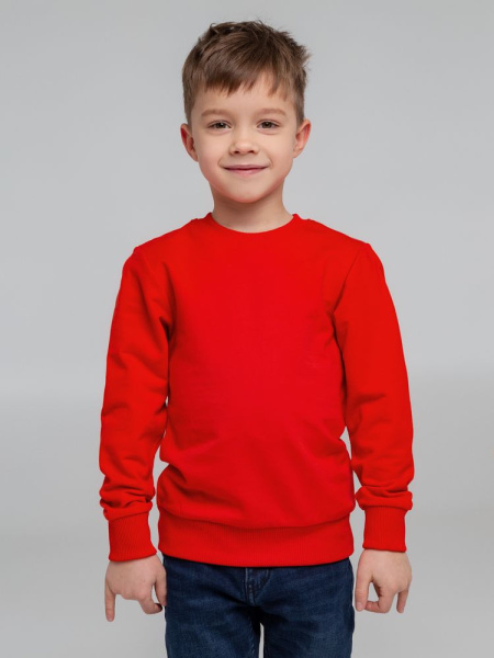 Свитшот детский Toima Kids 2.0, красный, 6–14 лет