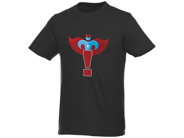 Футболка «Heros» мужская, Размер 2XL, Цвет черный