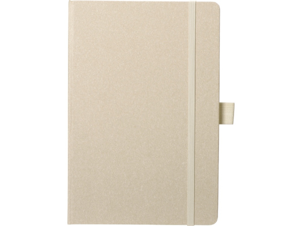 Блокнот А5 «Snow Hard», Цвет натуральный