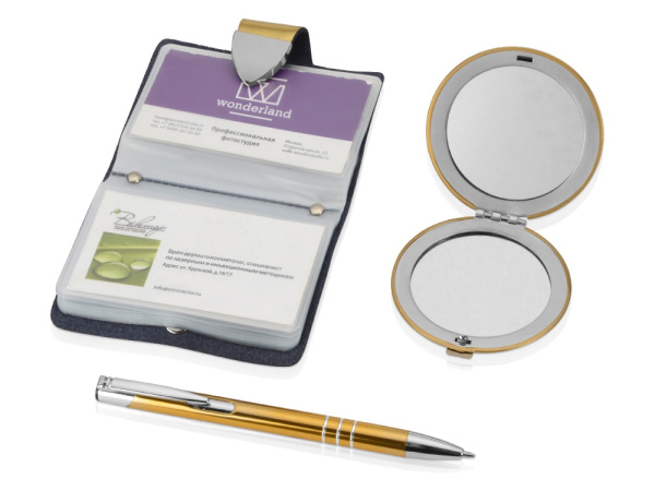 Подарочный набор «Чувства», Цвет золотистый