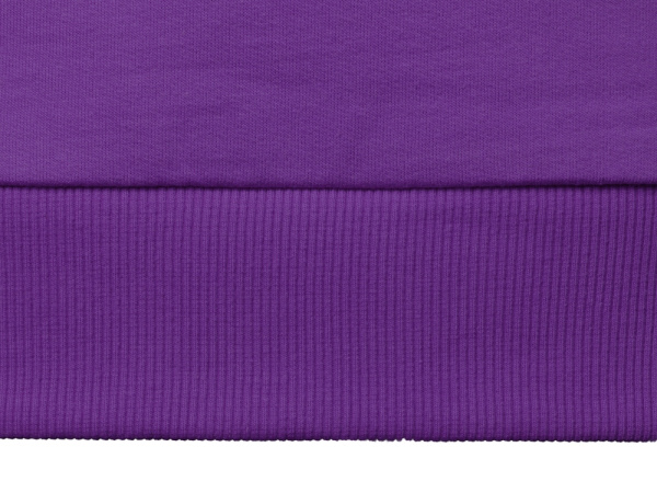 Свитшот «Motion» с начесом, унисекс, Размер M, Цвет фиолетовый