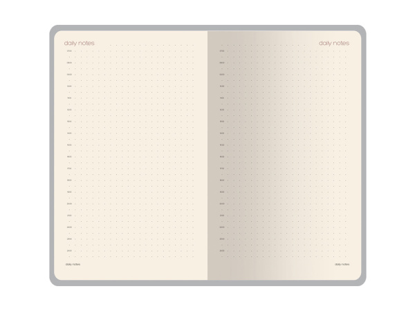 Ежедневник недатированный А5 «Bilbao», Цвет зефирный мятный