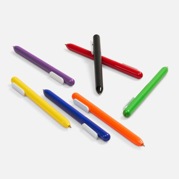 Ручка шариковая Swiper, зеленая с белым, 14,3х1,0 см