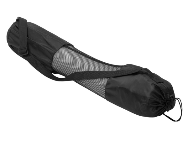 Набор для спорта с ковриком и фитнес-резинками «Virasana», Цвет серый, черный