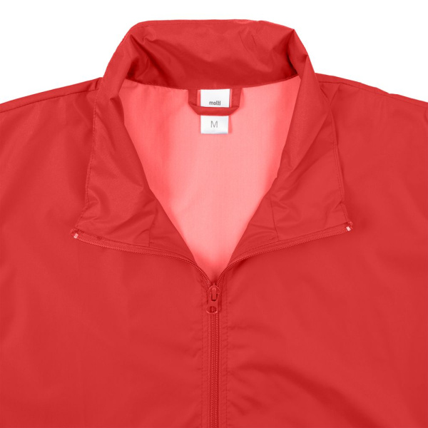 Ветровка Kivach, ярко-красная, XS–3XL