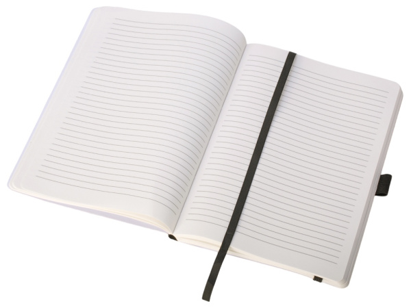 Блокнот из моющегося крафта и каменной бумаги А5 «Fleekstone», Цвет черный