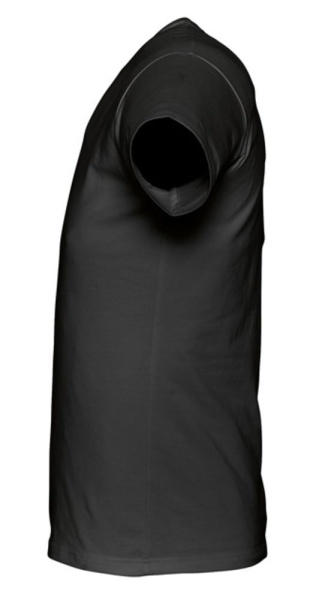 Футболка мужская Milano 190, черная, S–XXL