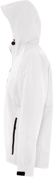 Куртка мужская с капюшоном Replay Men 340, белая, XS–3XL