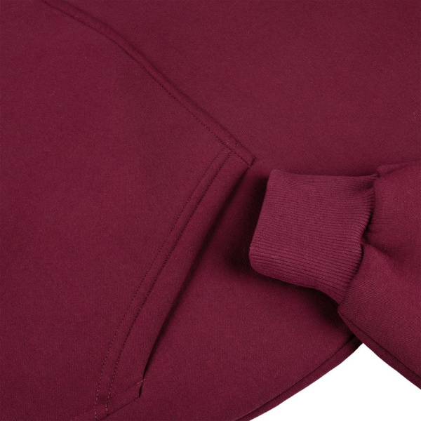Худи Kulonga Oversize, бордовое, XS–4XL