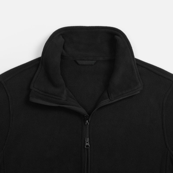 Куртка флисовая унисекс Ben Mac, черная, S–3XL