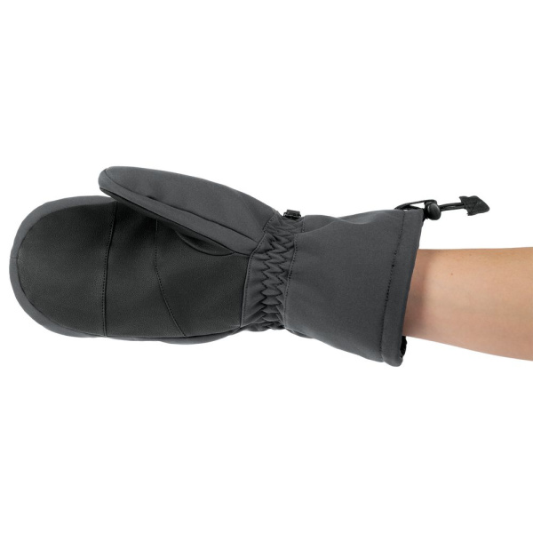 Варежки Lillehammer, серые, S–XL