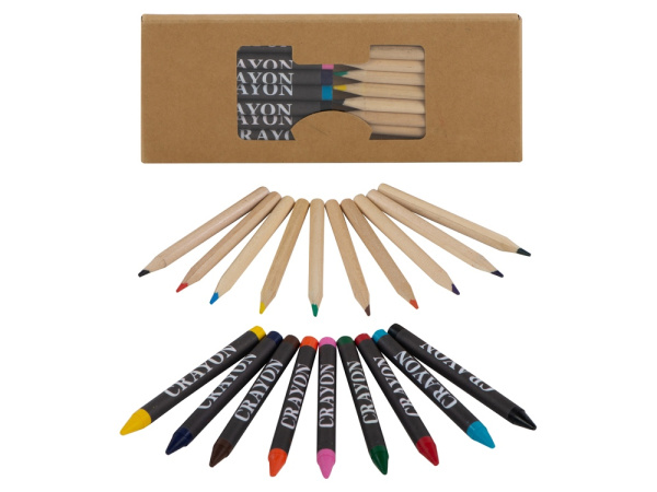 Набор карандашей «Draft», Цвет натуральный, разноцветный