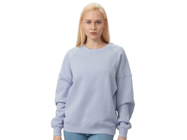 Свитшот оверсайз «Paris», унисекс, Размер XL, Цвет небесно-голубой