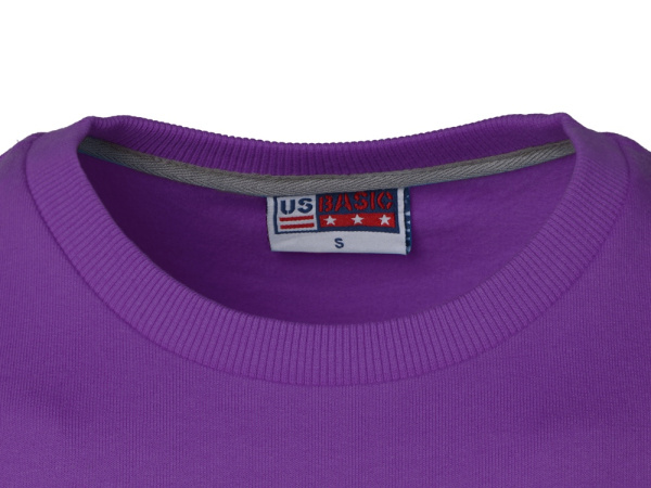 Свитшот «Motion» с начесом, унисекс, Размер M, Цвет фиолетовый