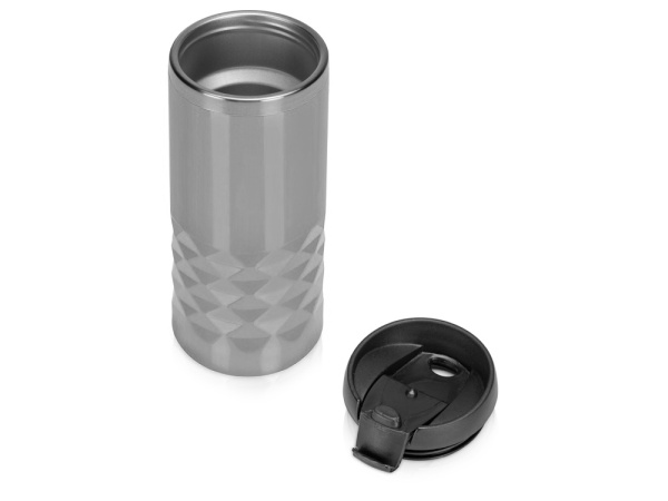 Термокружка «Lemnos», Цвет серый