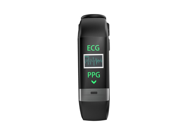 Фитнес-браслет «Smart Coach SB-75», IP67, Цвет черный