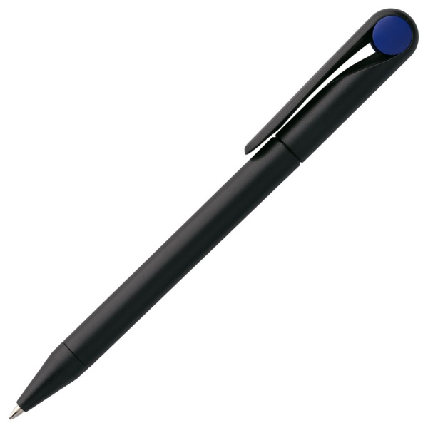 Ручка шариковая Prodir DS1 TMM Dot, черная с синим, 14х1,1 см