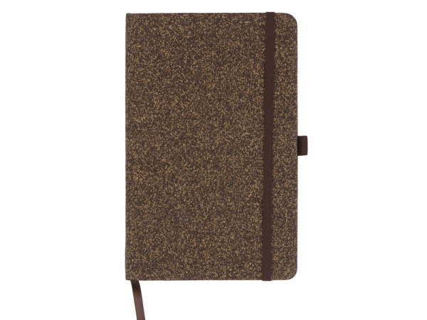 Блокнот из переработанных кофейных зерен «Coffee Notes», Цвет кофейный